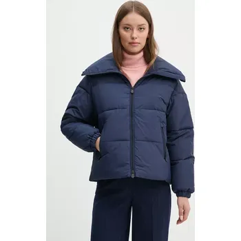 Bunda Save The Duck HINA dámská, tmavomodrá barva, zimní, oversize, D31318W.COFY19 59X, vel. L