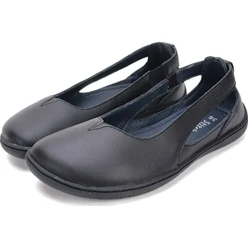 Dámské baleríny STITCH & WALK Dámské kožené baleríny H088-51243 Stitch Walk černá Barva: černá, Velikost: 37