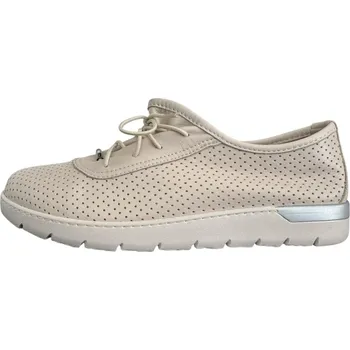 Dámské polobotky LOOKE 1051 64 Leonore béžová Barva: Béžová, Velikost: 38