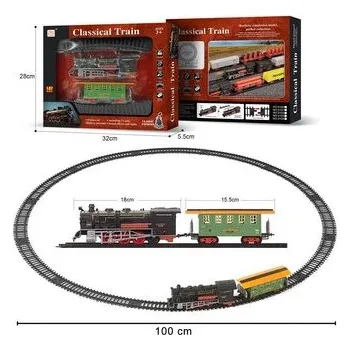 Dětské hřiště Kolejka na baterie 14el