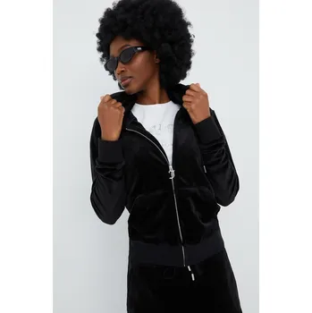 Dámská mikina Mikina Juicy Couture JCAP176.101 černá 99X, vel. L