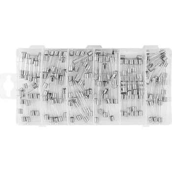 Klíč ProfiGaráž Sada skleněných pojistek 5A-30A 120ks V06739