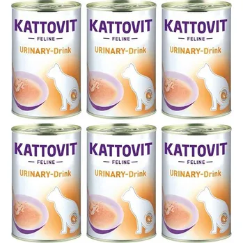 Krmivo pro kočku Kattovit Drink Urinary 6x135ml
