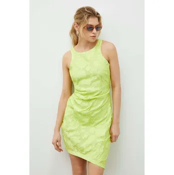 Dámské šaty Šaty 2NDDAY 2ND Calea - Sheer Texture 2242125246 zelená 77X, vel. 36