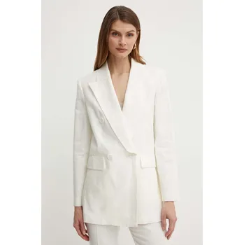 Dámské sako Plátěná bunda Luisa Spagnoli VELINA 540685 béžová 01X, vel. 40