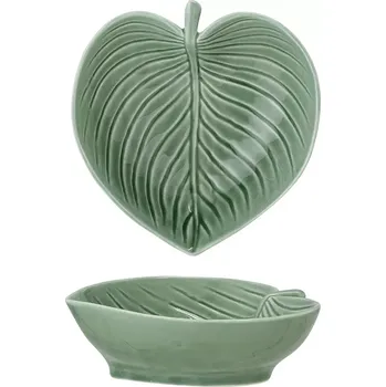 Miska Bloomingville Savanna tyrkysová barva 82051101 06X