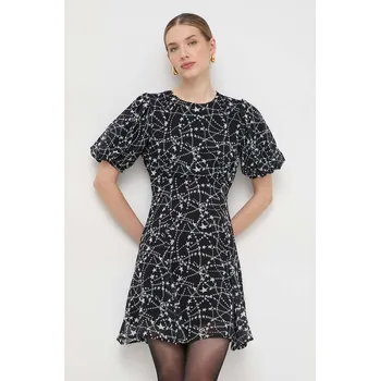 Dámské šaty Šaty Silvian Heach GPP24342VE černá 99X, vel. 34