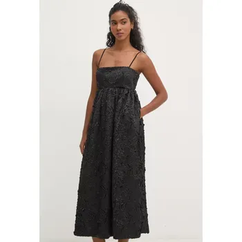 Dámské šaty Šaty Stine Goya SG.PS25.D068.2320 černá 99X, vel. L