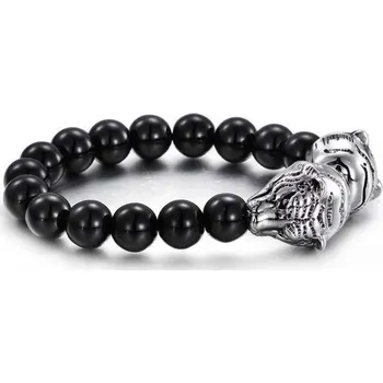 Náramek Elenys pánský náramek Tygr 23cm Velikost: 23 cm