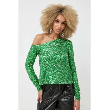 Dámská halenka Halenka Notes du Nord 13196 zelená 77X, vel. 34