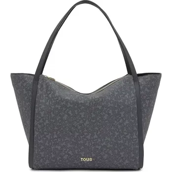Kabelka Tous KAOS MINI LINES šedá barva, 2002183748 90X, vel. ONE SIZE