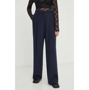 Dámské kalhoty Kalhoty Day Birger et Mikkelsen DAY65242970 námořnická modř 59X, vel. 38