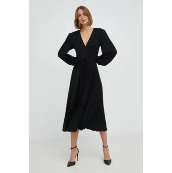 Dámské šaty Šaty Nissa RC13567 černá 99X, vel. 34