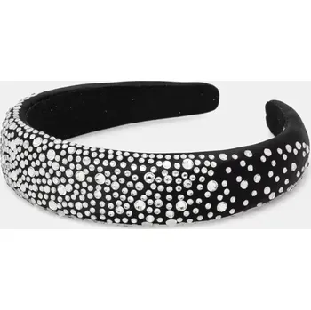 Čelenka Čelenka do vlasů Weekend Max Mara 2515751154600 černá 99X, vel. ONE SIZE