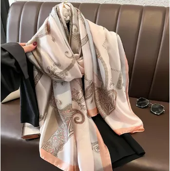 Šála Dámská hedvábná šála č. 40