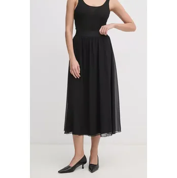 Dámská sukně Sukně Joop! černá barva, midi, áčková, 30044850 10018884 99X, vel. 38