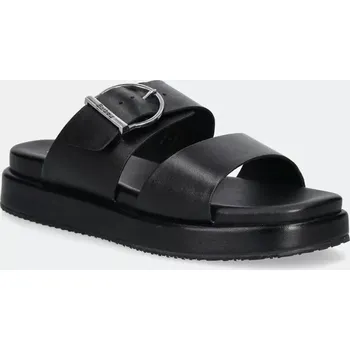 Dámské pantofle Kožené pantofle Barbour Adele LFO0761BK51 černá 99X, EUR 36