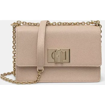 Kabelka Furla - Kožená kabelka 1927 BAFKACO.ARE000.B4L00 růžová 03X, vel. ONE SIZE