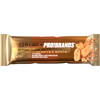 BIG BITE Protein bar 45 g - PRO!BRANDS Příchuť: arašídový karamel