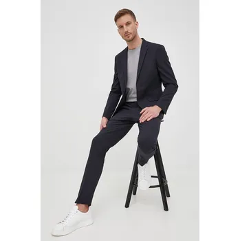 Oblek Lindbergh 30.61040.NAVY námořnická modř 59X, vel. 58