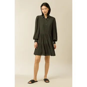 Dámské šaty Šaty Ivy & Oak Marla IO1121F7406 zelená 78X, vel. 36