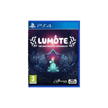 Hra pro PlayStation 4 Lumote The Mastermote Chronicles PlayStation 4 (PS4) krabicová