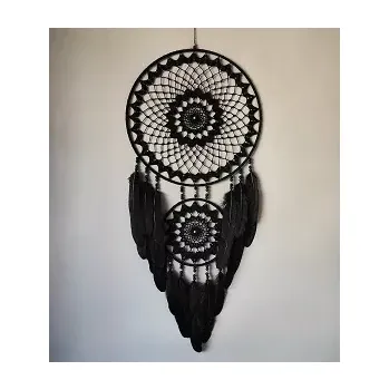 Lapač snů Lapač zlých snů Náčelník Černá noc 40 x 95 cm