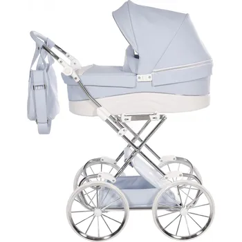 Kočárek pro panenku Junama Mini Lulla Barva: Junama Mini Lulla 02 Blue