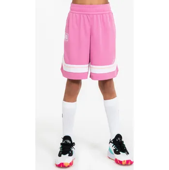 Chlapecké kraťasy TARMAK Dětské basketbalové kraťasy NBA SH 900 8 LET RŮŽOVÁ