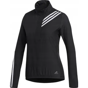 Dámská mikina Dámská mikina Adidas bez kapuce , zapínání na zip ED9320 velikost XS