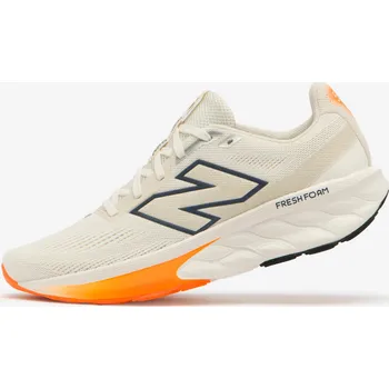 Pánská běžecká obuv NEW BALANCE Pánské běžecké boty New Balance Fresh Foam 520 V9 44 BÉŽOVÁ|BÍLÁ