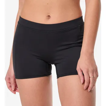 Dámské plavky DECATHLON Dámské koupací kraťasy Reva 40 ČERNÁ