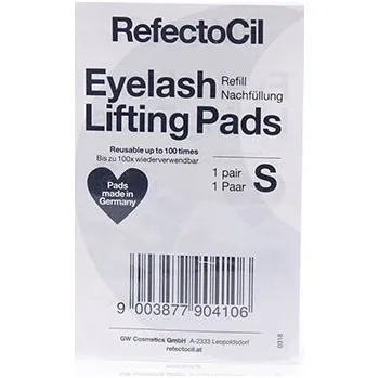 Péče o řasy a obočí Refectocil Silikonové podložky pro lifting řas velikosti S, 2 kusy