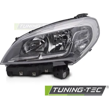 Přední světlomet přednÍ SVĚTLO LEVÁ STRA CHROM TYC do FIAT doBLO 14-22