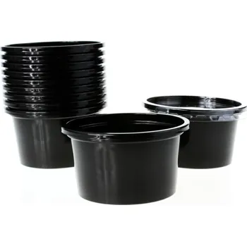 Jednorázové nádobí Dresinková miska PP 80ml 100ks