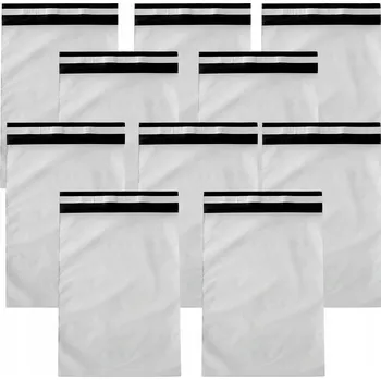 Obálka Plastové obálky 455x555+50 10 Ks . pevné, odolné fóliové obálky