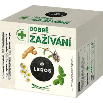 Horký nápoj Leros Čaj na zažívání 10 sáčků