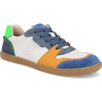 Barefoot tenisky Koel - Dali Suede jeans barevné Velikost: 35