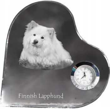 Hodiny Stolní hodiny Art-Dog bezbarvé 10,6 cm