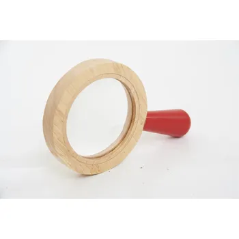 Dětská vědecká sada Tickit Dřevěná lupa pro děti