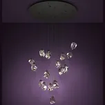 Eglo 390413 - LED Stmívatelný lustr na lanku SINDICAT 17xLED/3W/230V 3000K