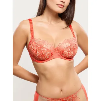 Podprsenka podprsenka tulipánová nevyztužená Empreinte - Agathe sunset 80D