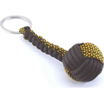 Cordell Paracord přívěsek Monkey fist - Barva Hnědá