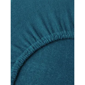 Prostěradlo Froté prostěradlo 160 × 200 cm - petrolejová