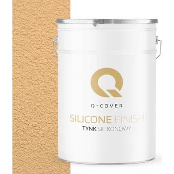 Omítka SILIKONOVÁ OMÍTKA FASÁDNÍ SVĚTLE ORANŽOVÁ F764 25KG ZRNO 2.0mm