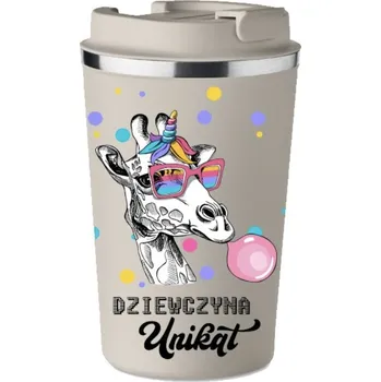 Obraz TERMOHRNEK Premium béžový dárek pro ženy DÍVKA UNIKÁT KT_444_b