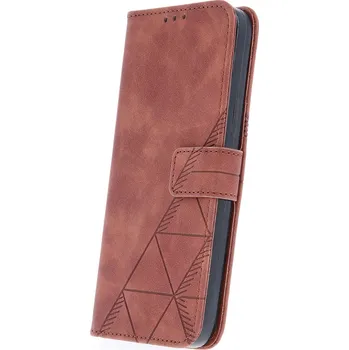 Pouzdro na mobilní telefon Smart Case Pouzdro Smart Trendy Porto pro iPhone 14 Plus (6,7") hnědé