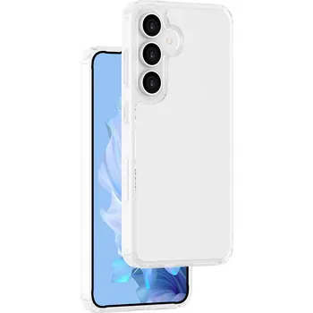 Pouzdro na mobilní telefon ER Crystal ochranný kryt pro Samsung Galaxy S25 - průhledný ERCSSGS25CL