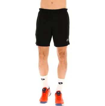 Pánské kraťasy Pánské šortky Lotto Squadra III Short7 All Black XL