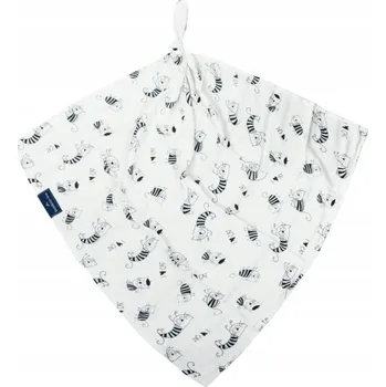 TEXPOL Bambusová plena 30x30 KOTY PARYSKIE (Pařížské kočky) - žínka, bryndák